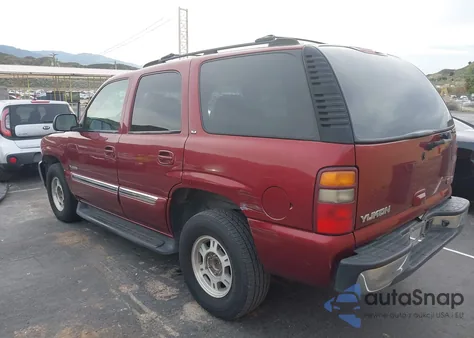 2002 GMC Yukon Sle из США, поврежденный, VIN 1GKEC13V32R251141
